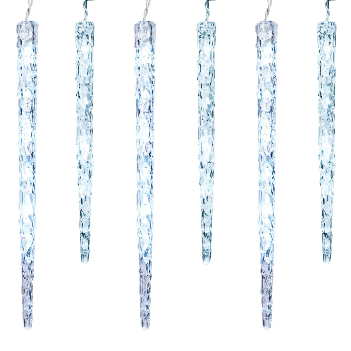 Sylvania - Jeu de 20 glaçons moulés scintillants - Image 3