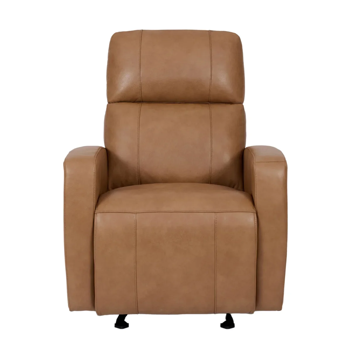 Synergy Home - Fauteuil d’inclinaison motorisé en cuir et coulissant avec appuie-tête motorisé - Image 4