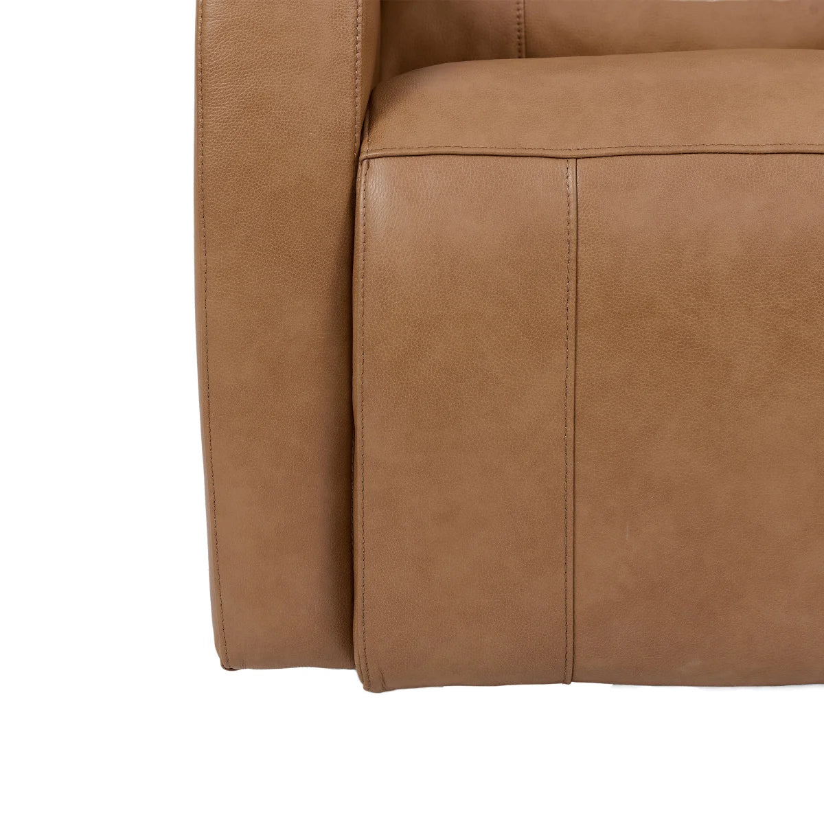 Synergy Home - Fauteuil d’inclinaison motorisé en cuir et coulissant avec appuie-tête motorisé - Image 6