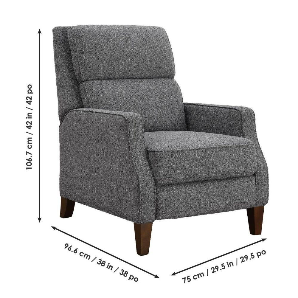 Synergy Home - Fauteuil inclinable en tissu - Image 5
