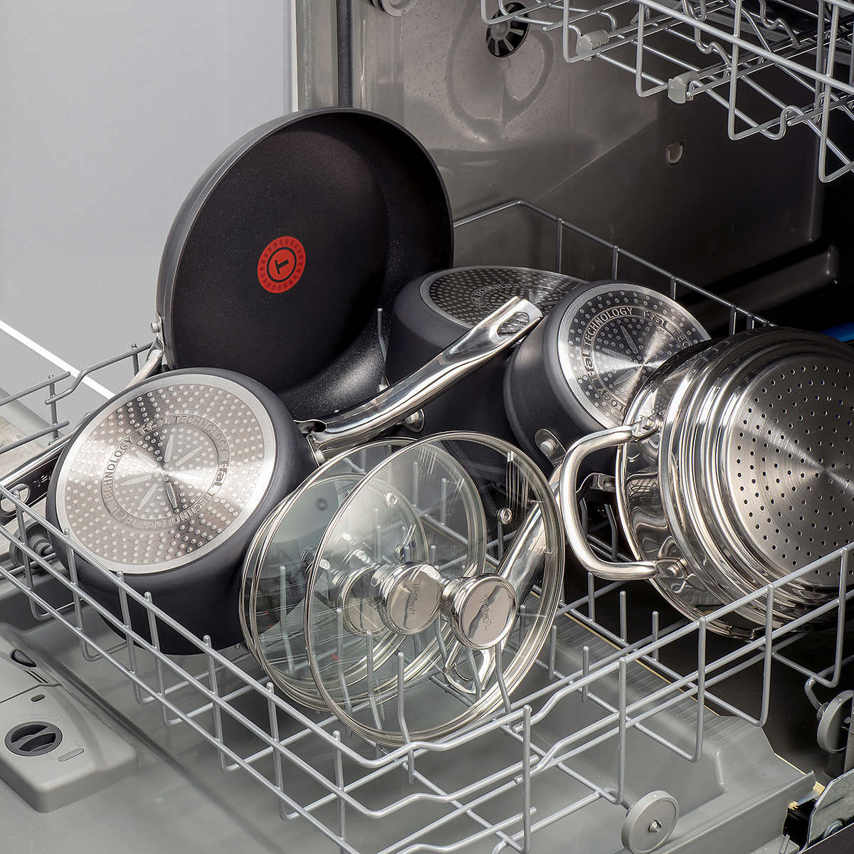T-Fal - Batterie de cuisine antiadhésive 12 pièces - Image 3