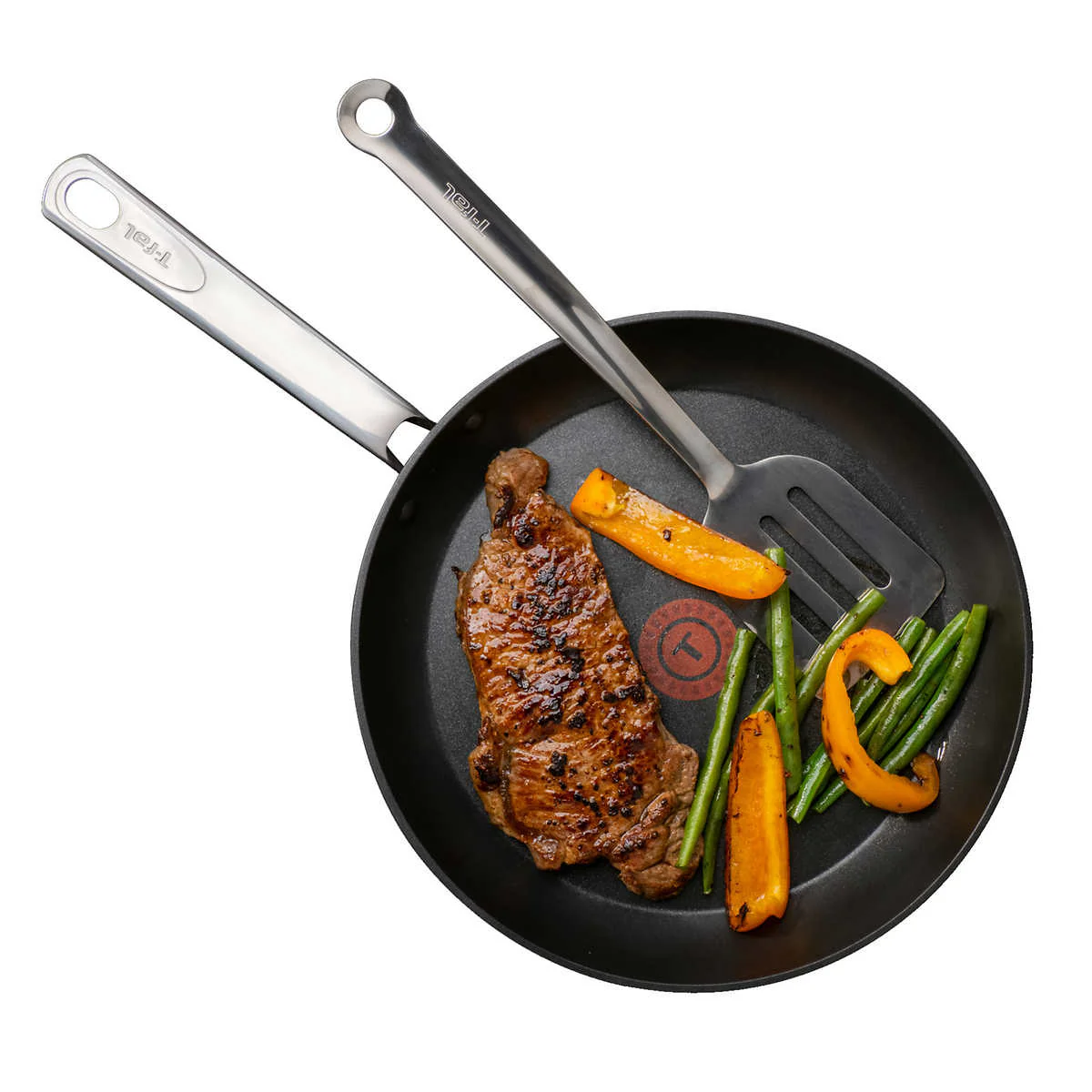 T-Fal - Batterie de cuisine antiadhésive 12 pièces - Image 4