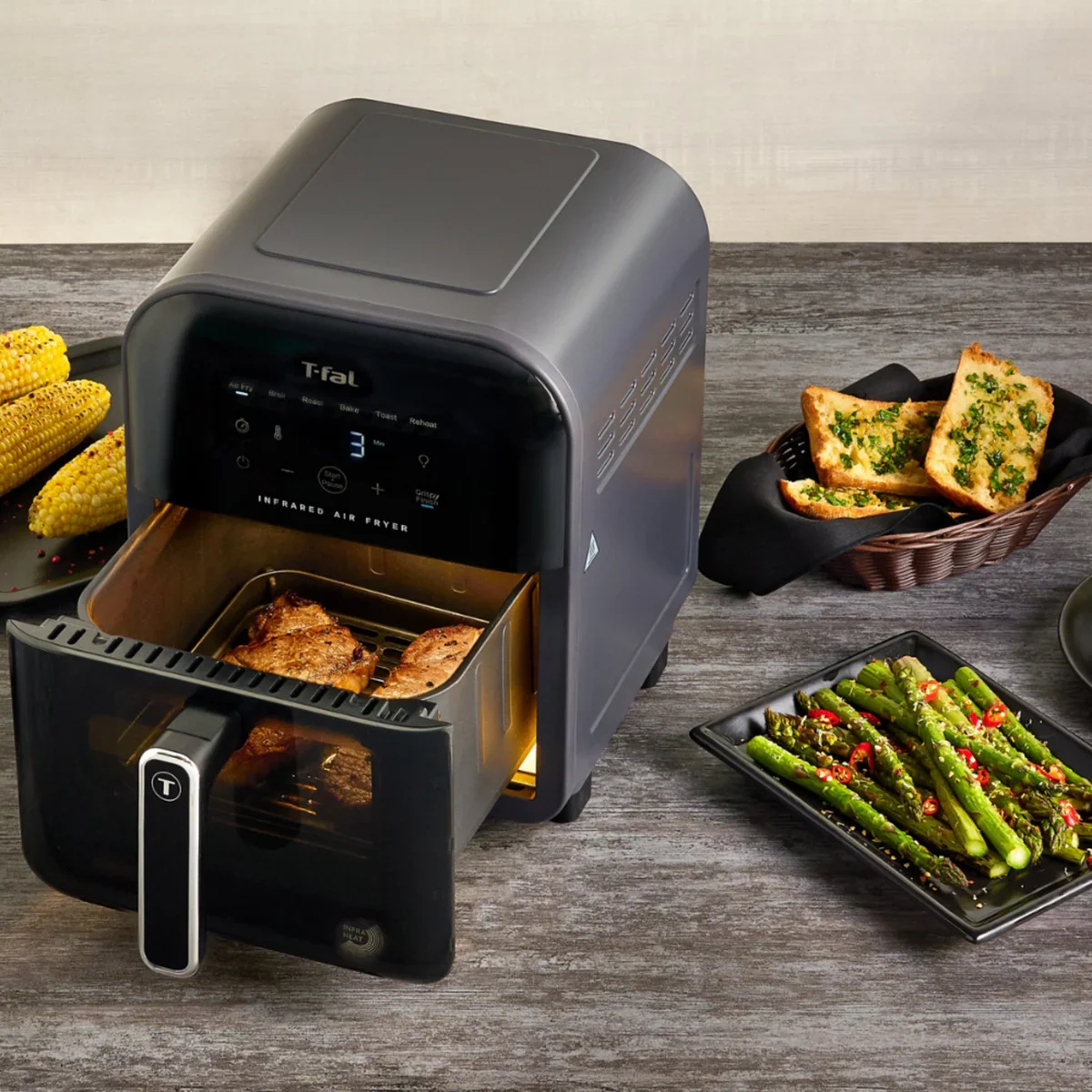T-Fal - Friteuse Ă air infrarouge 7 en 1, 5 L - Image 3