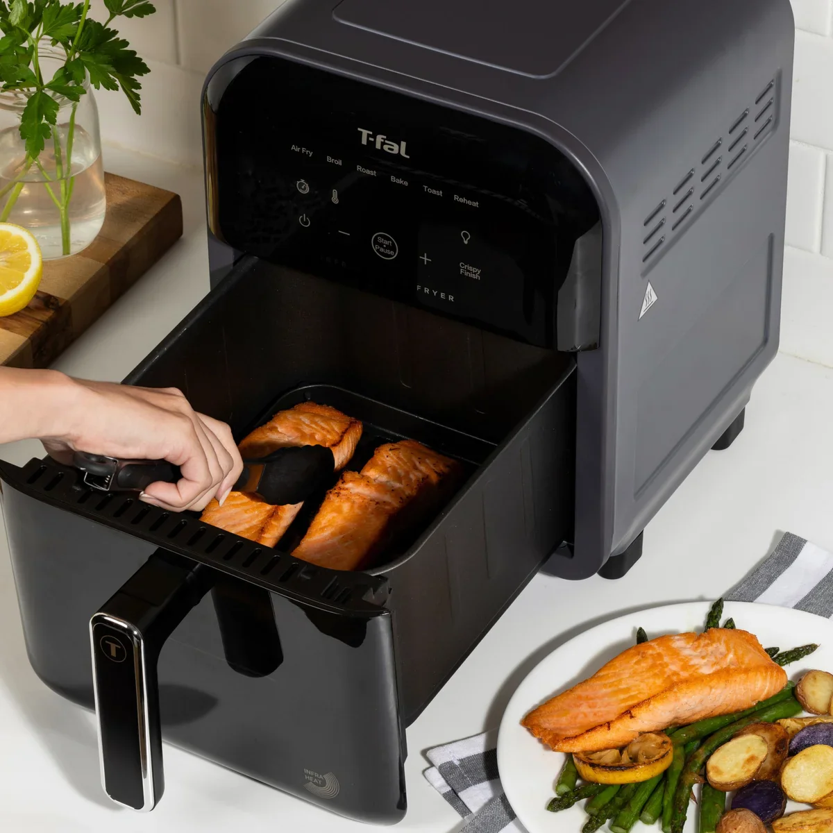 T-Fal - Friteuse Ă air infrarouge 7 en 1, 5 L - Image 5