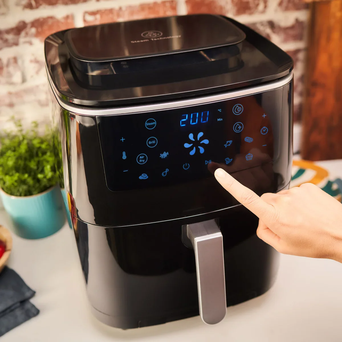 T-Fal - Friteuse Easy Fry Grill & Steam - Image 3