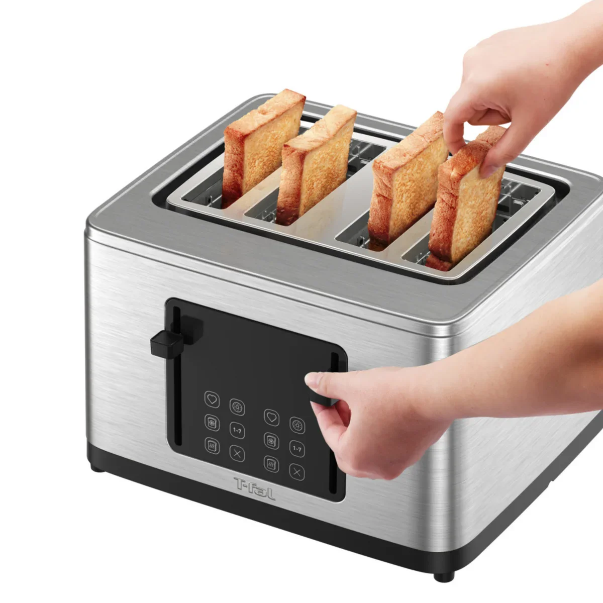 T-fal - Grille-pain numérique 4 tranches - Image 3