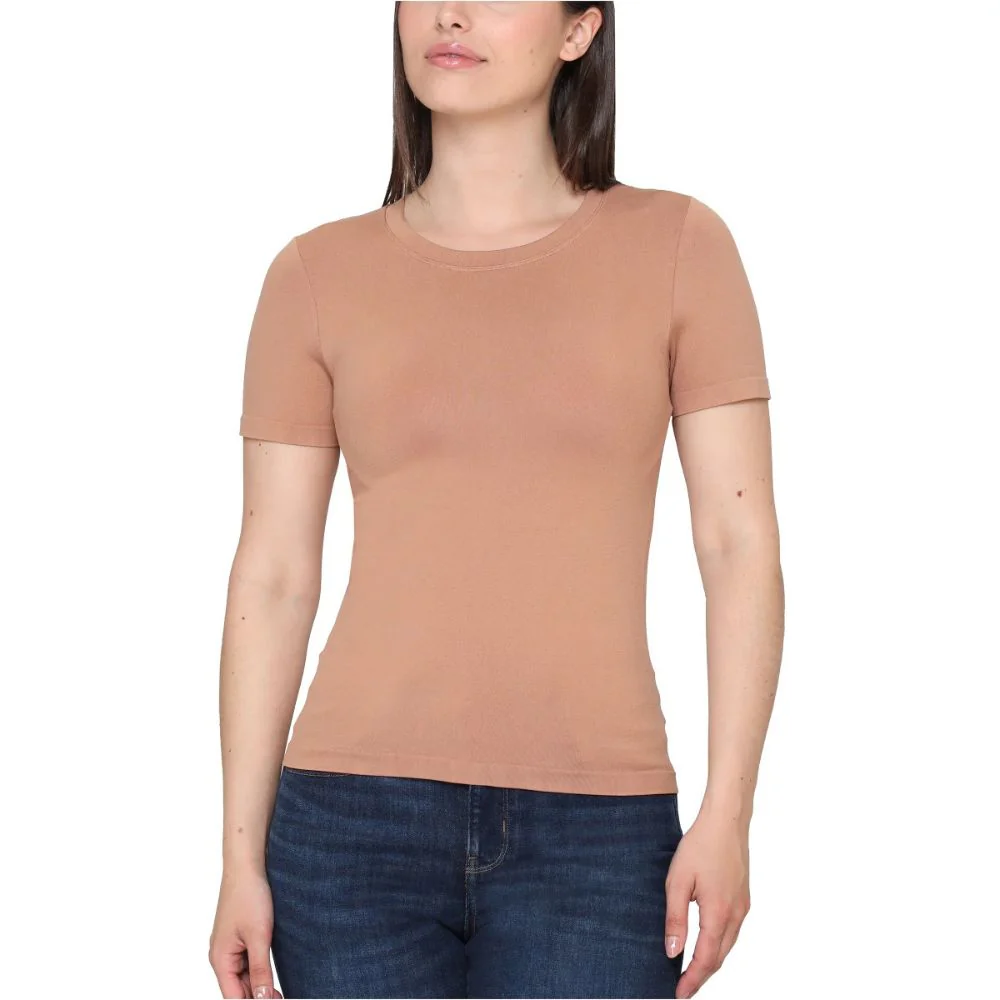 Tahari - Chandail à manches courtes sans couture lisse, paquet de 2 - Image 6