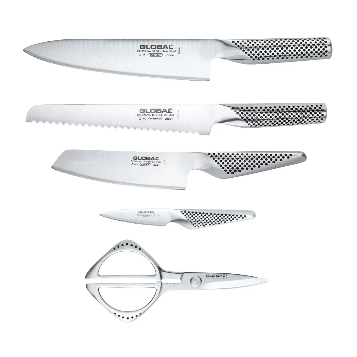 Takashi - Ensemble de couteaux, 6 pièces - Image 2