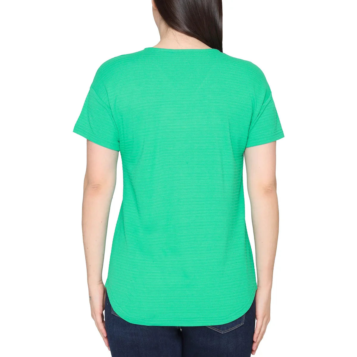 Talbots - Haut à encolure en V à 3 boutons - Image 6