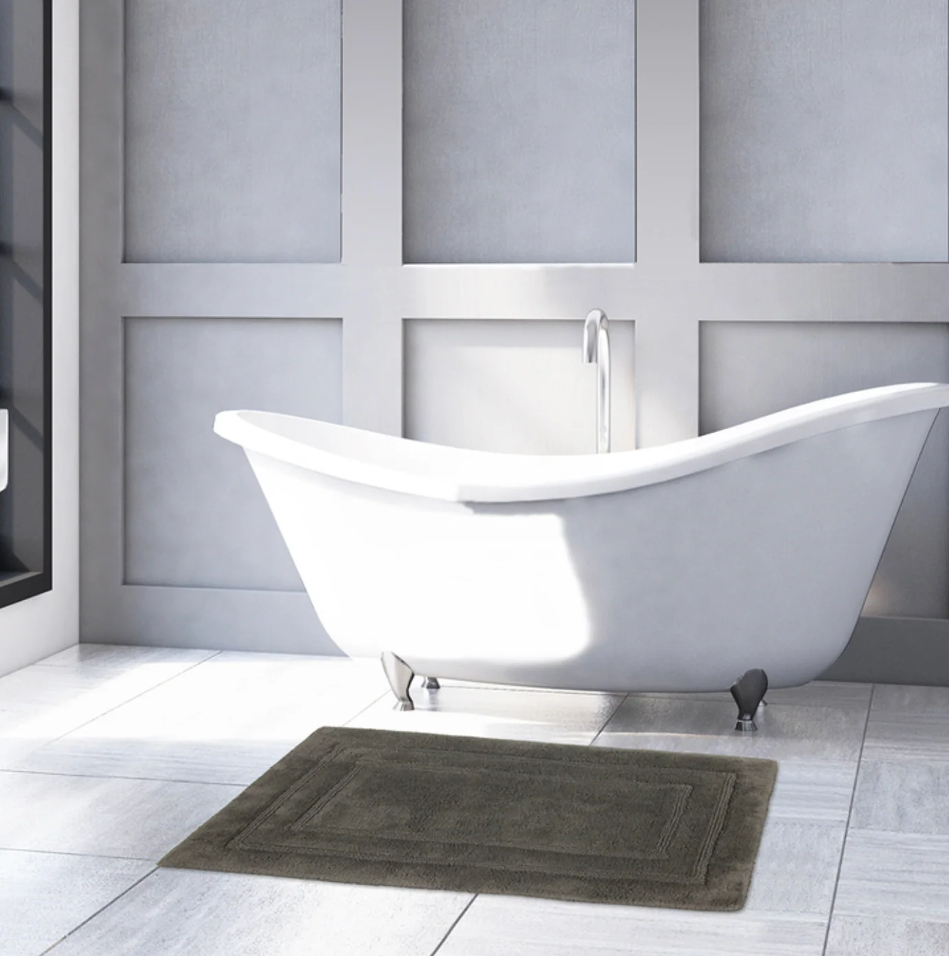 Tapis de bain réversible 24" X 36" - Image 4