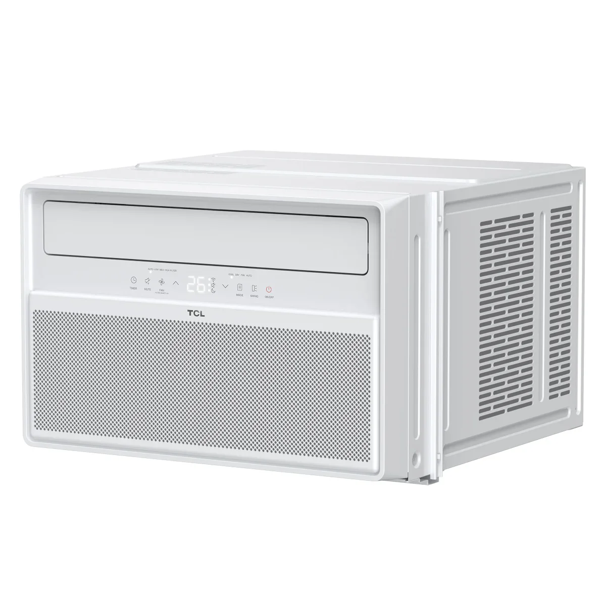 TCL - climatiseur de fenêtre à inverseur intelligent série Q, 15 000 BTU
