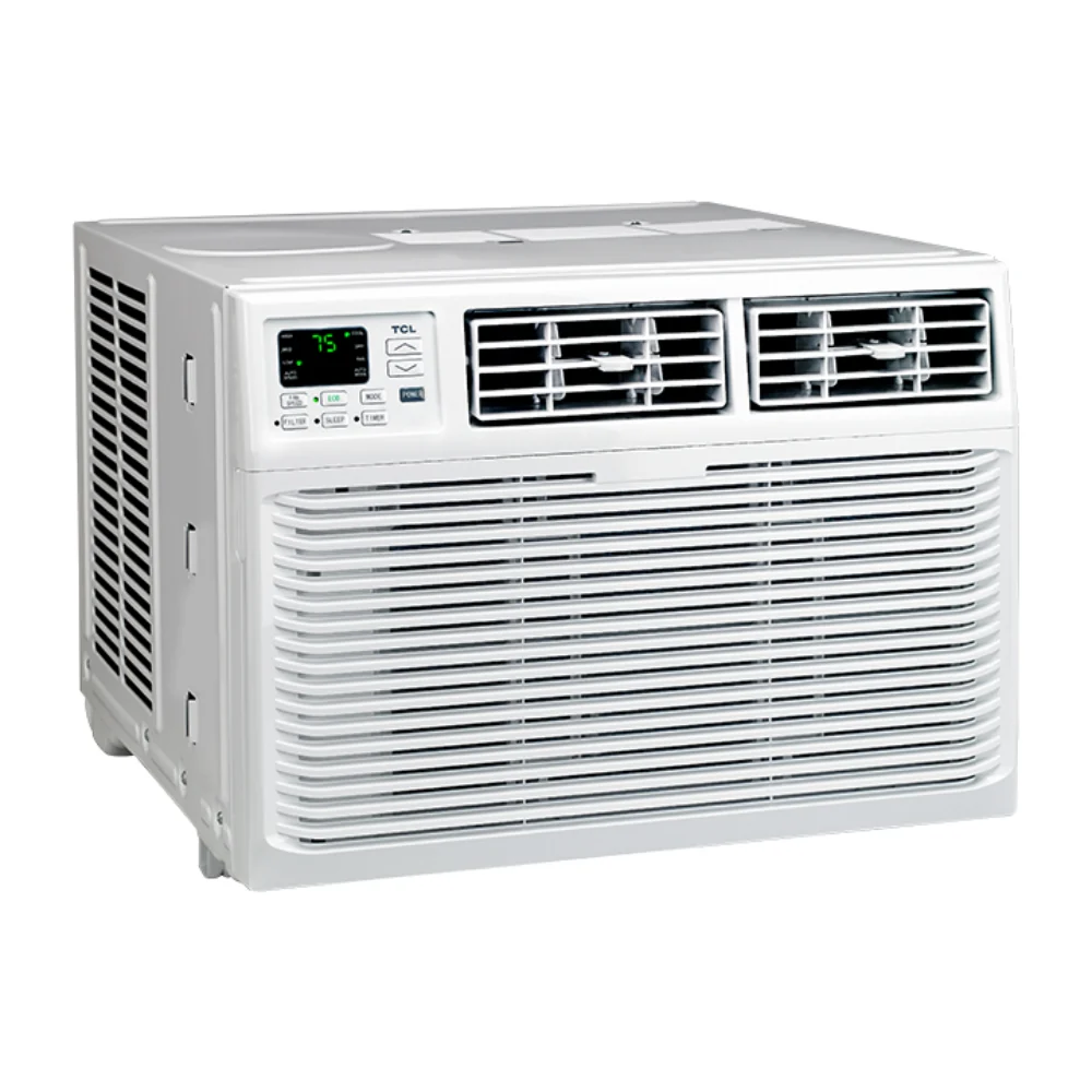 TCL - Climatiseur de fenêtre intelligent de 24000 BTU avec chauffage - H24W34WH - Image 2