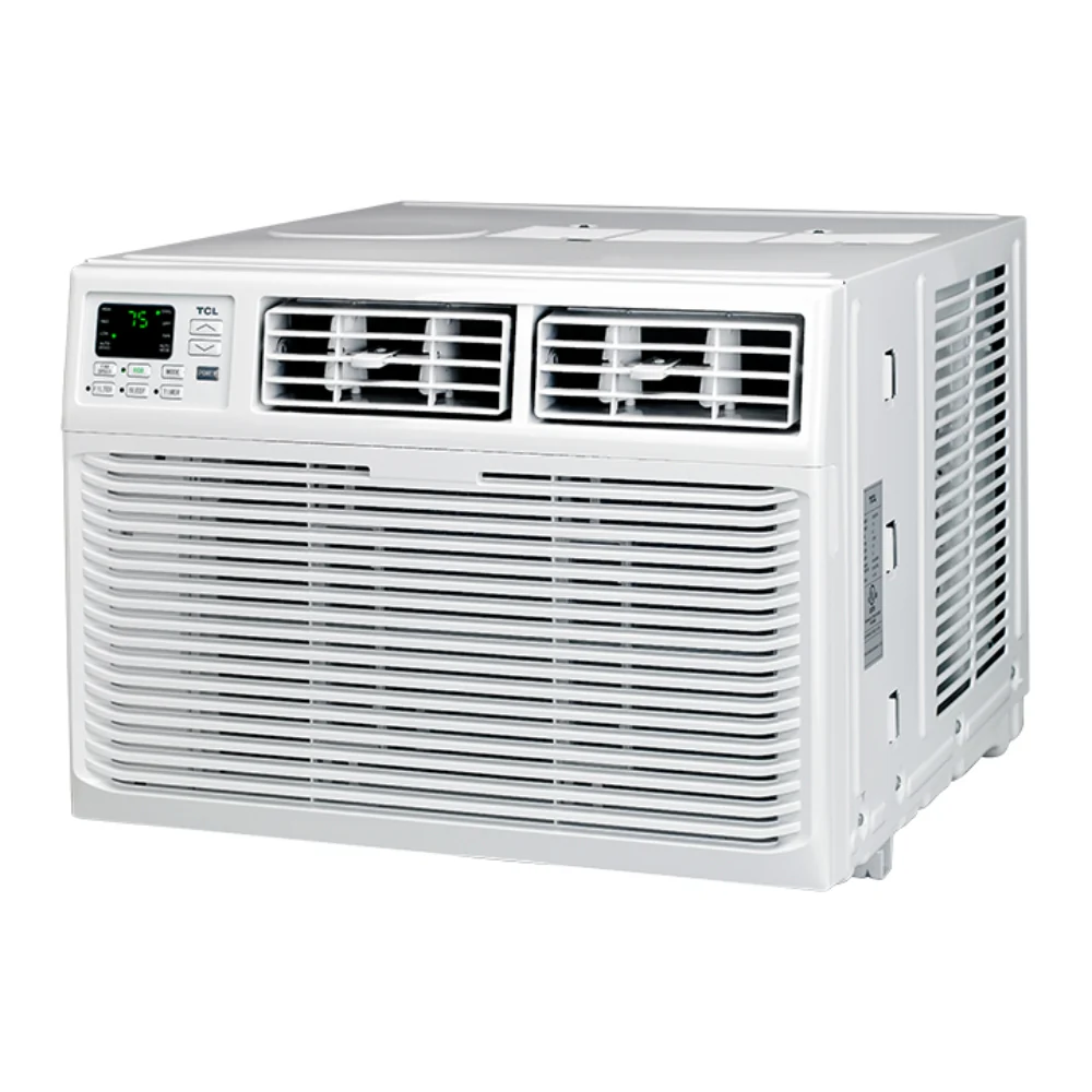 TCL - Climatiseur de fenêtre intelligent de 24000 BTU avec chauffage - H24W34WH - Image 3