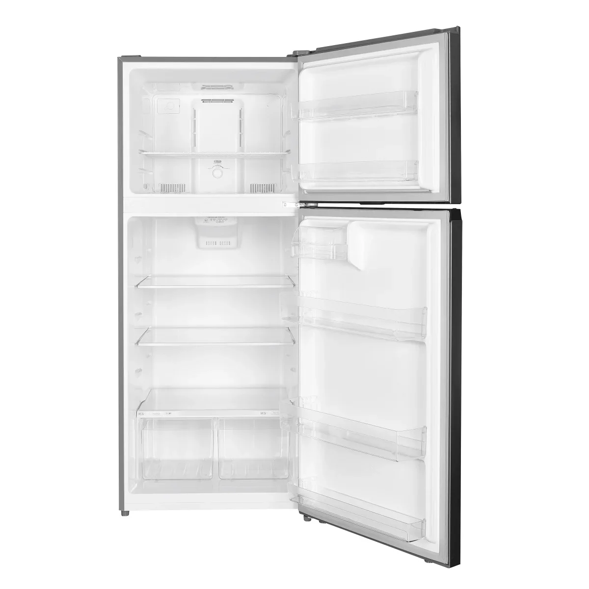 TCL - Réfrigérateur à congélateur supérieur et porte réversible, 28 po, 18 pi³ - Image 4