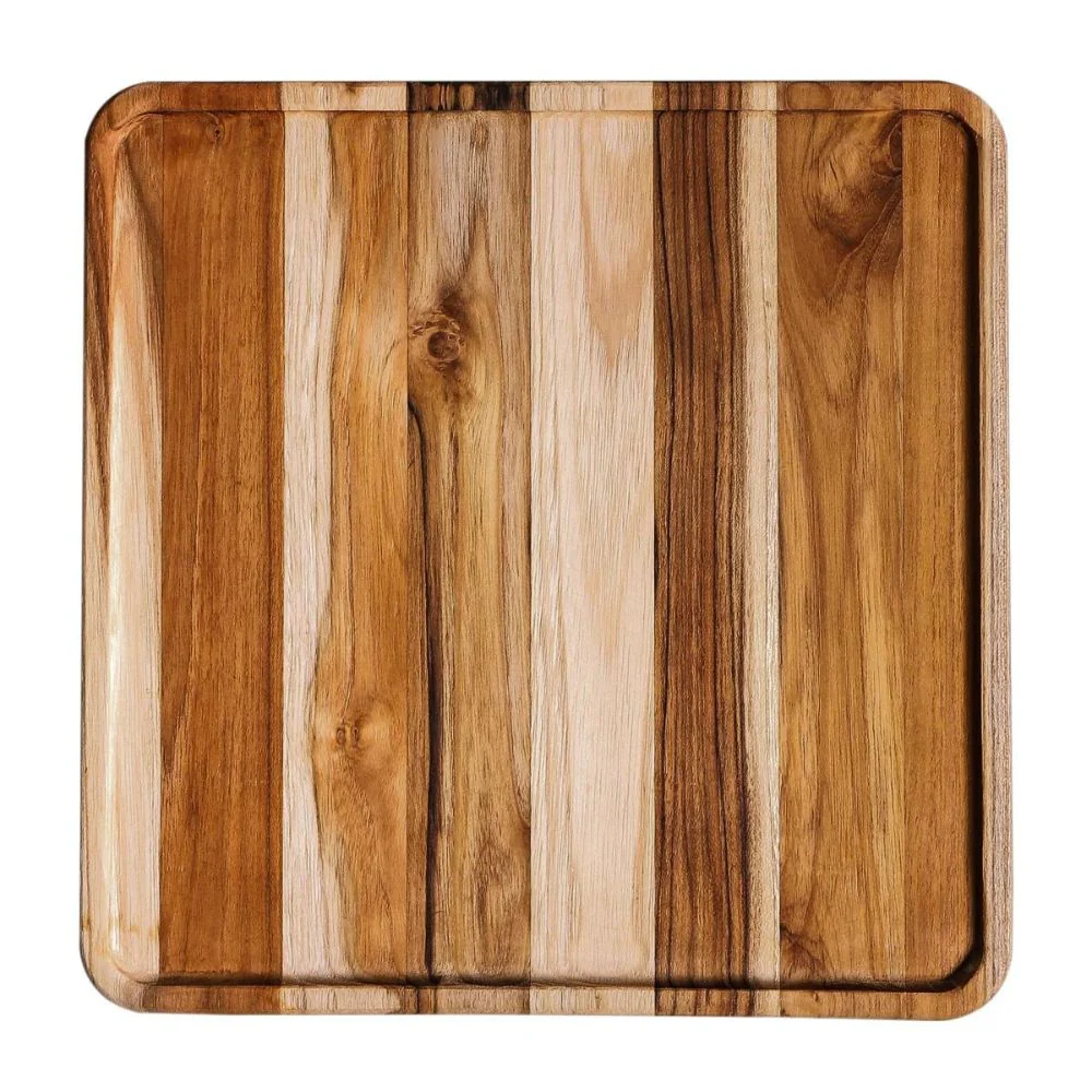 Teakhaus - Plateau de Service en bois, 5 pièces - Image 3