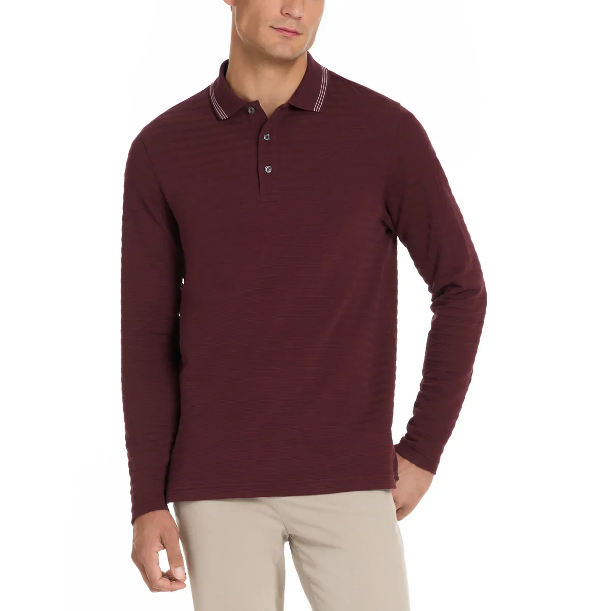 Ted Baker - Polo à manches longues - Image 7