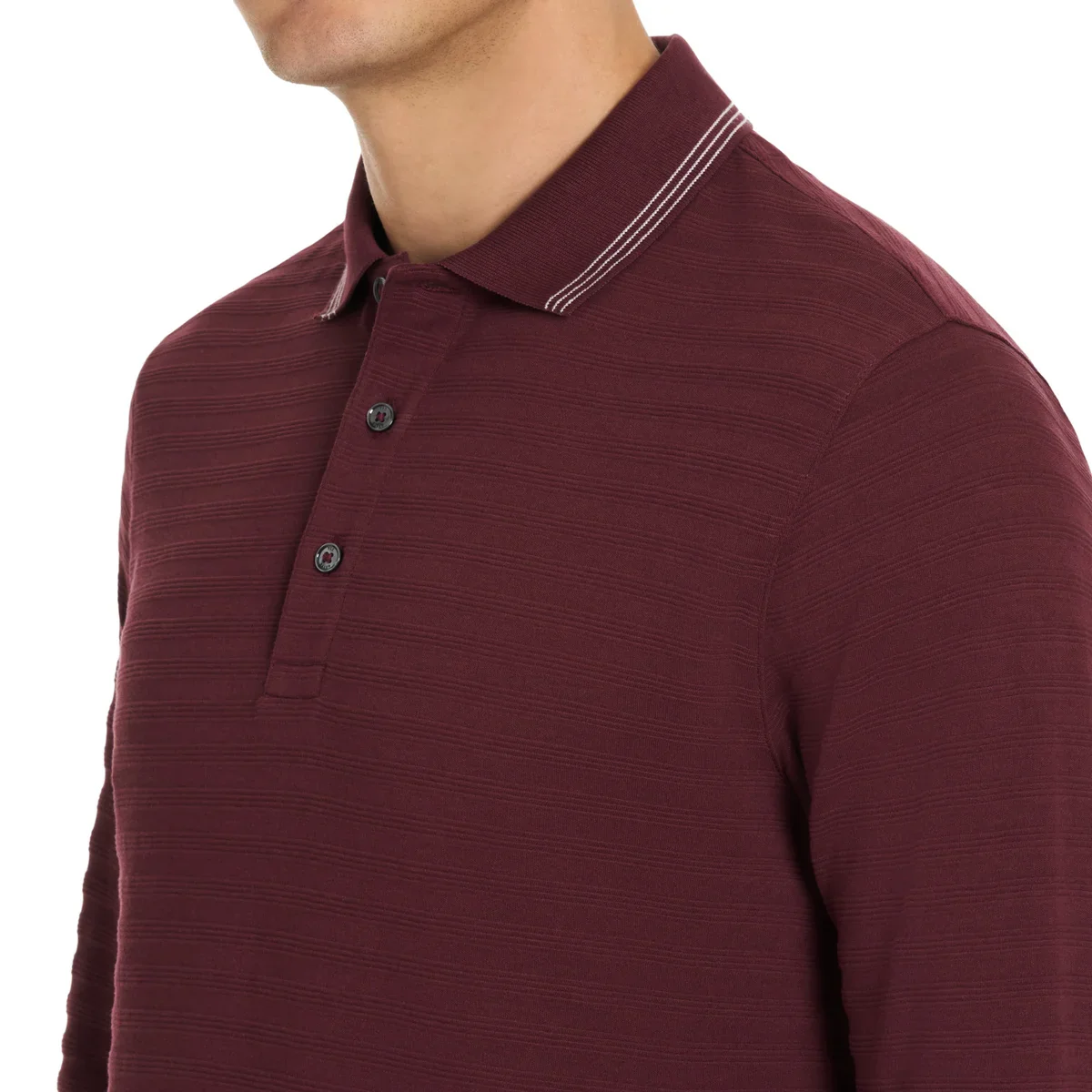 Ted Baker - Polo à manches longues - Image 8