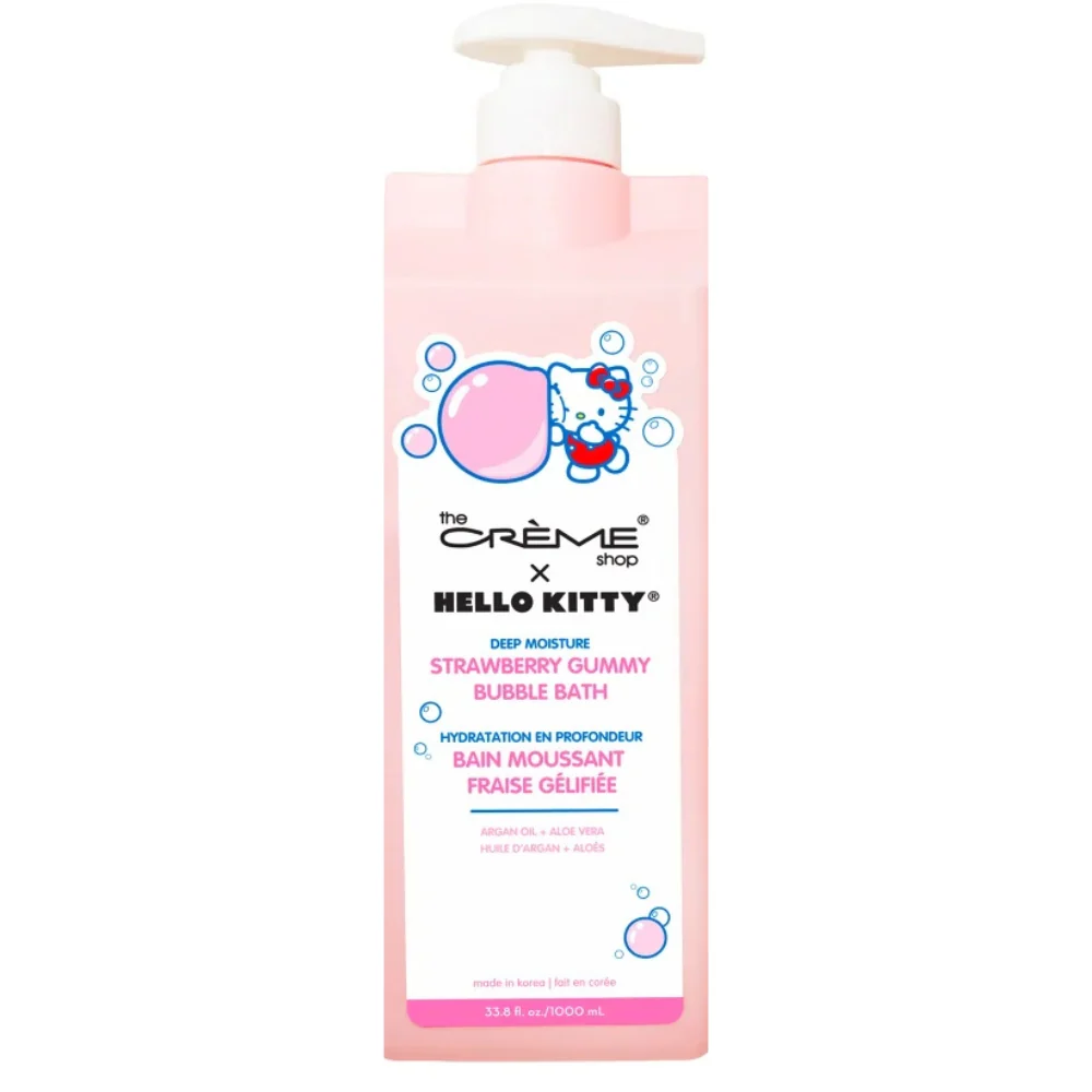 The Crème Shop - Assotiement de bain moussant Hello Kitty Sweet N' Juicy