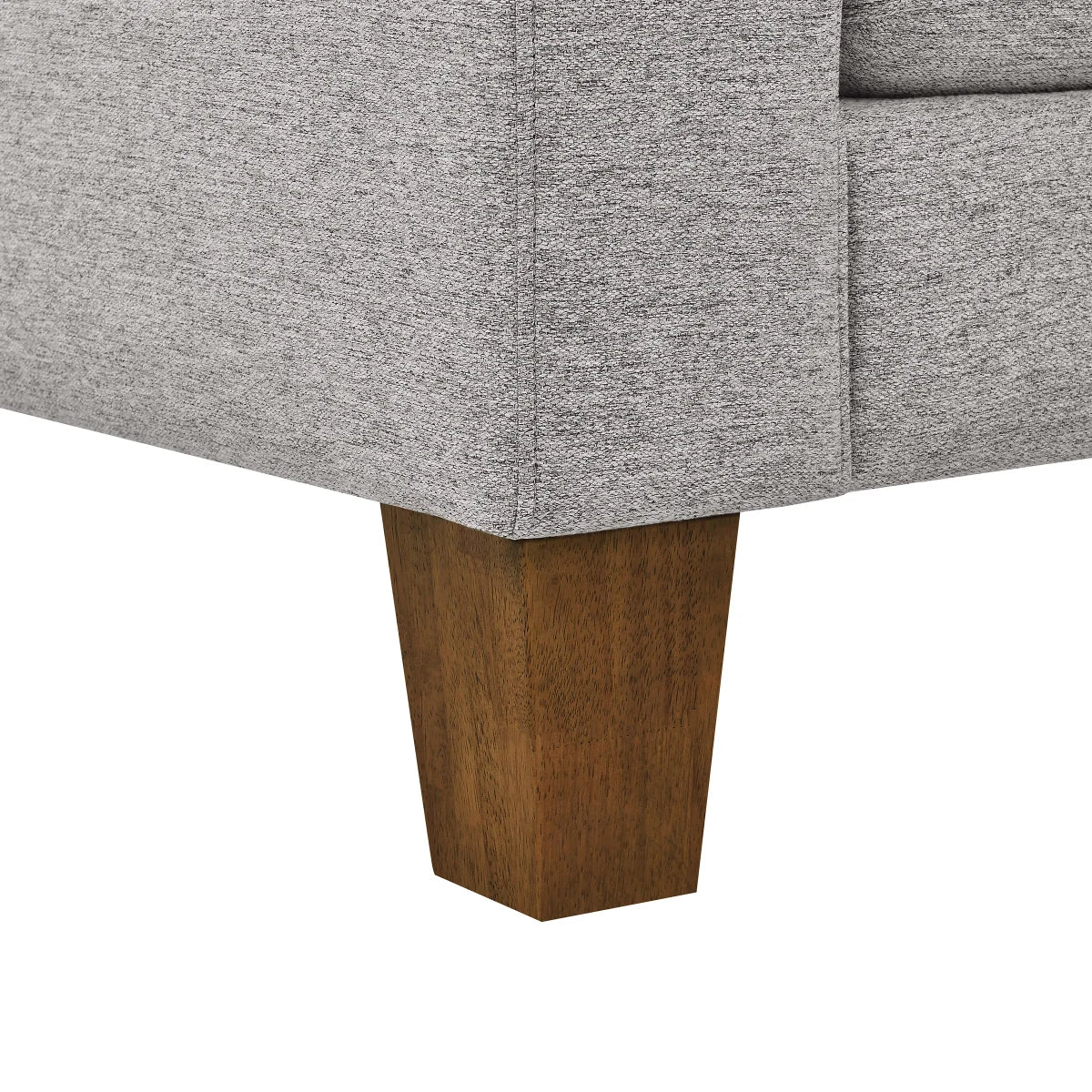 Thomasville - Canapé en tissu avec pouf - Image 4