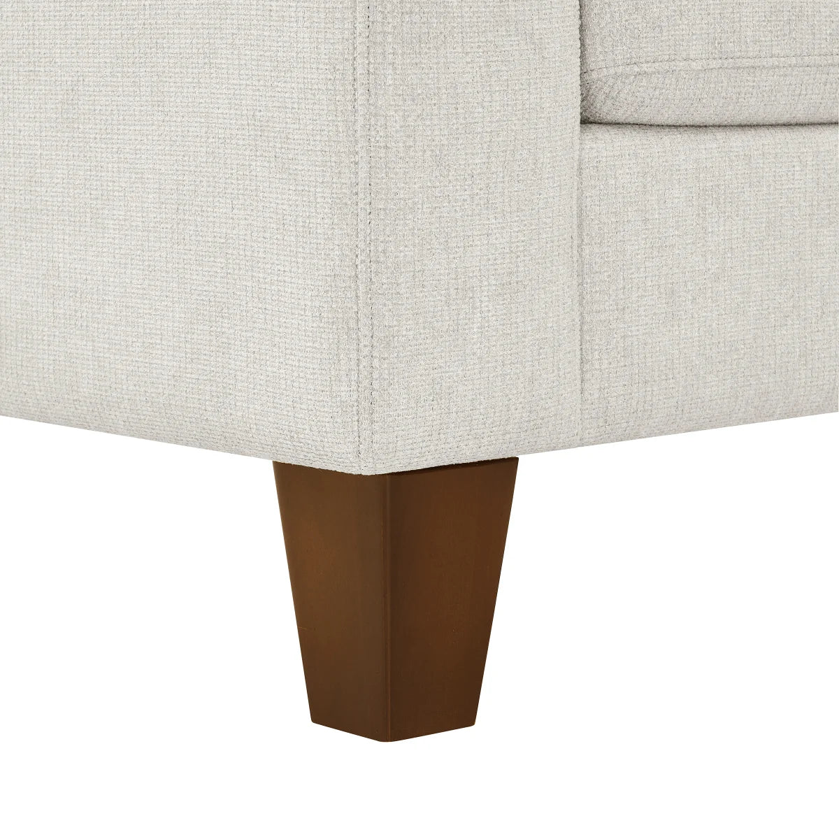 Thomasville - Canapé en tissu avec pouf - Image 8