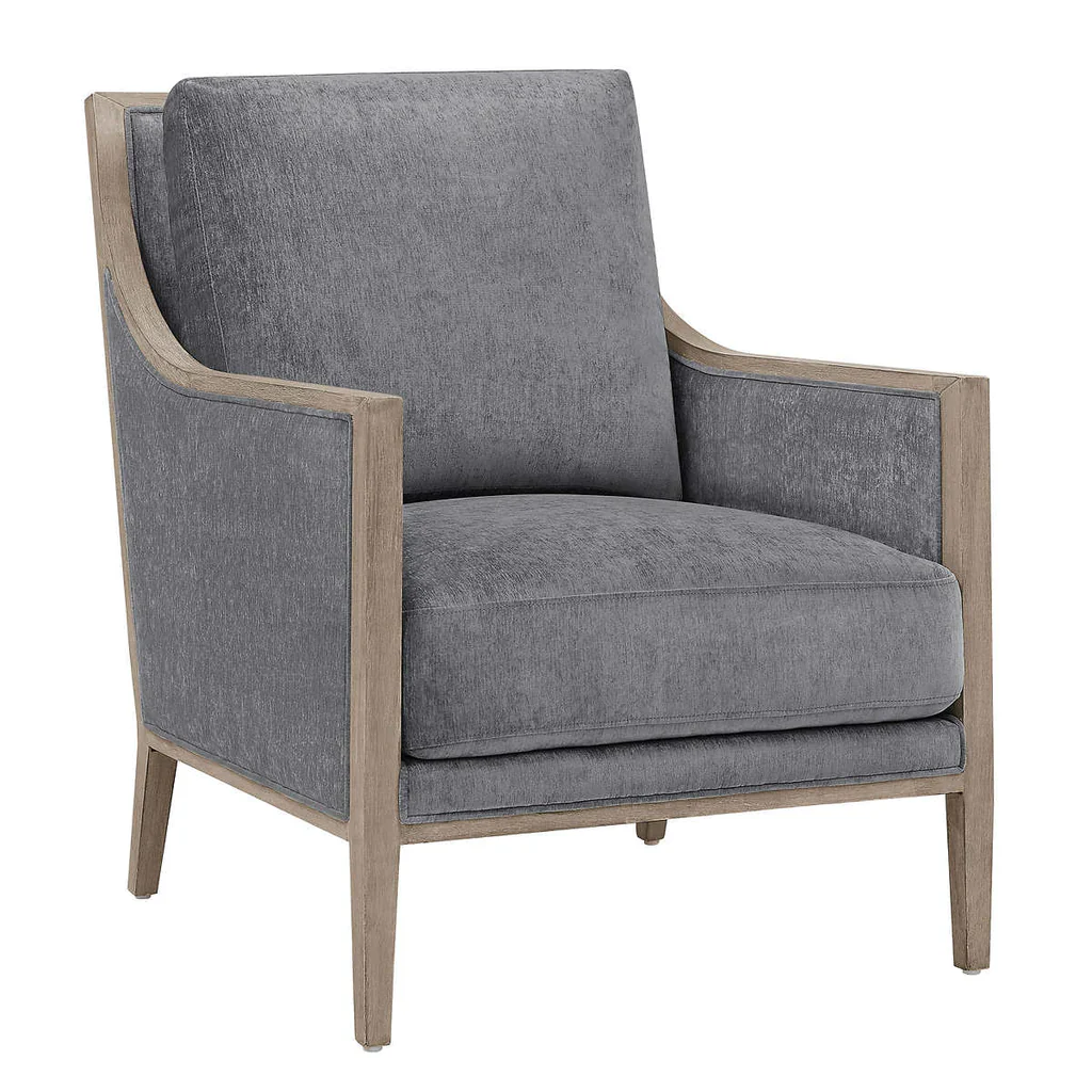 Thomasville - Chaise d'appoint moderne en tissu - Image 2