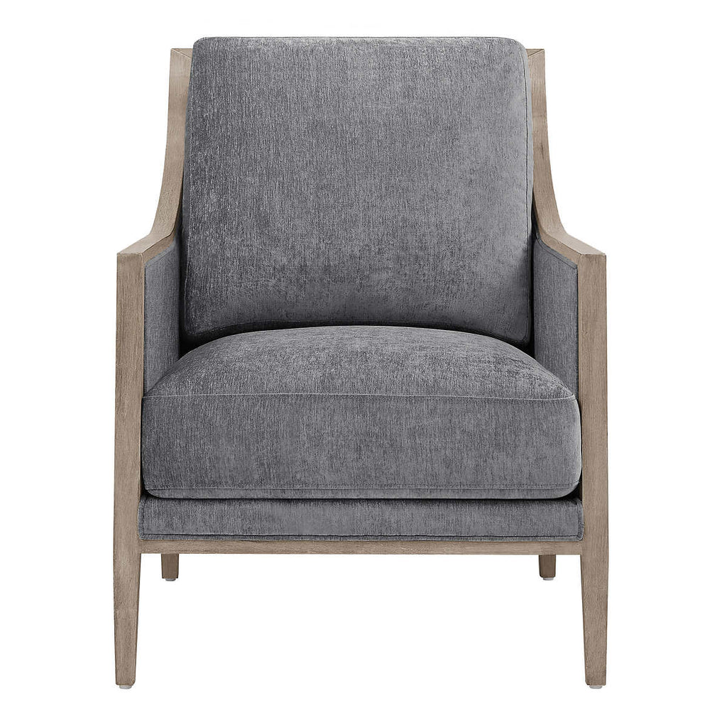 Thomasville - Chaise d'appoint moderne en tissu - Image 3