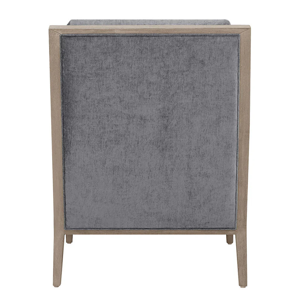 Thomasville - Chaise d'appoint moderne en tissu - Image 4