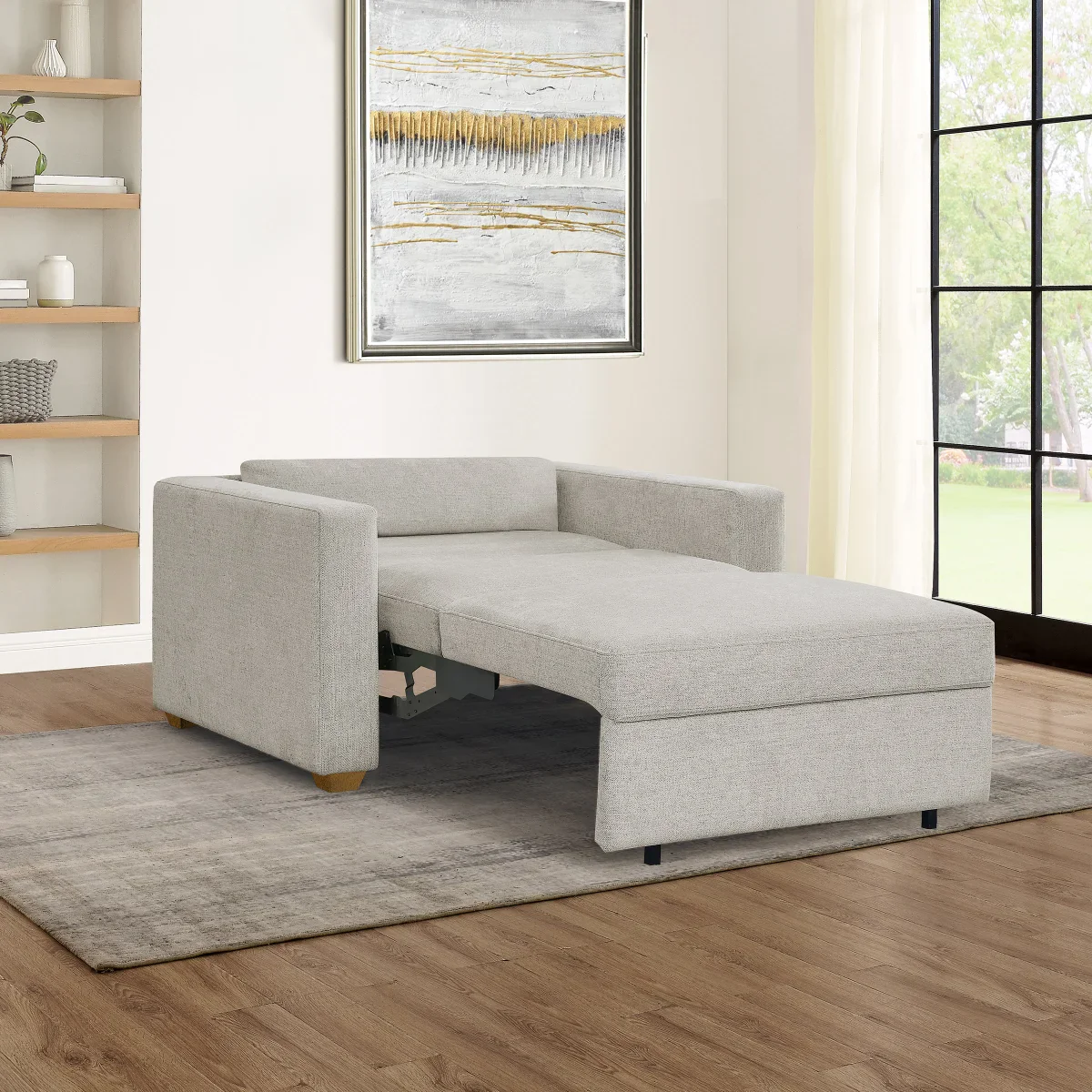 Thomasville Dillard – Fauteuil convertible en tissu - Image 2