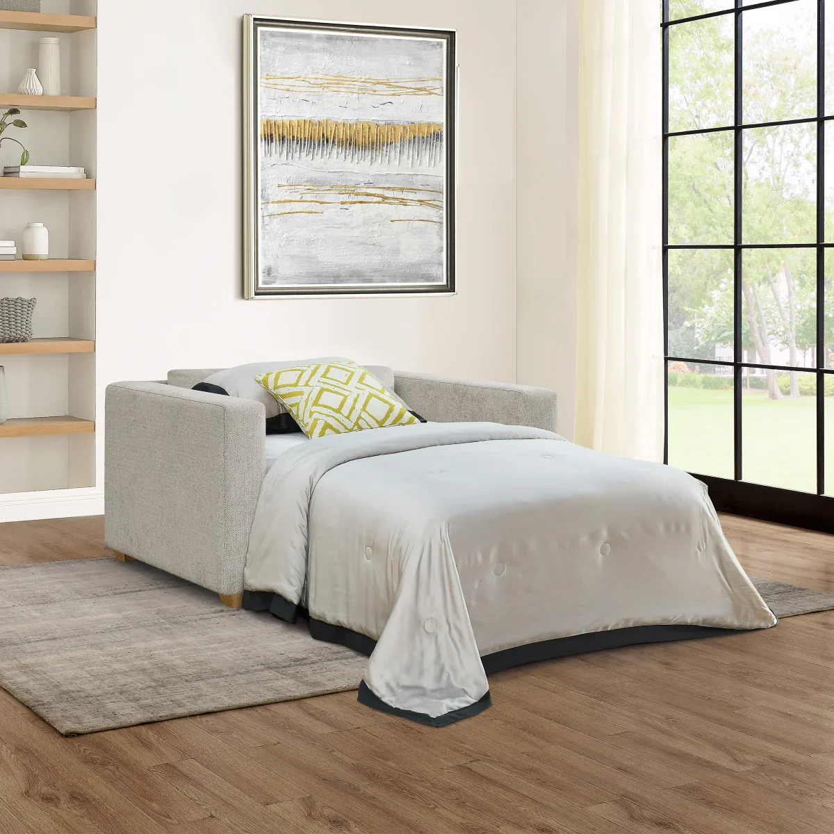 Thomasville Dillard – Fauteuil convertible en tissu - Image 3