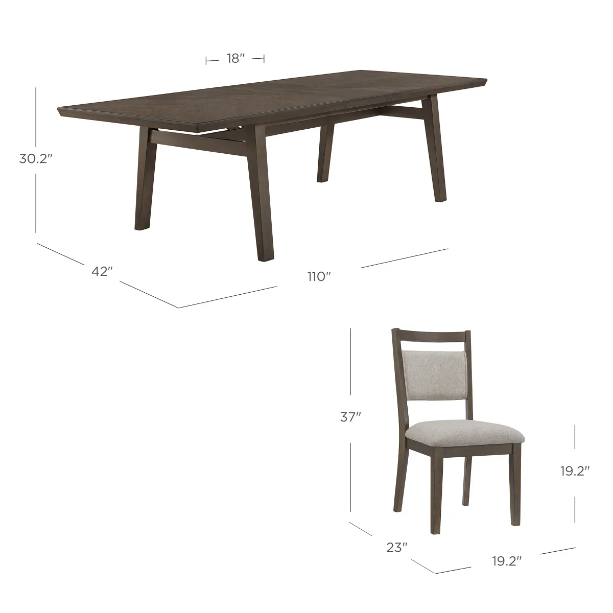 Thomasville - Ensemble de table à manger 9 pièces - Image 5