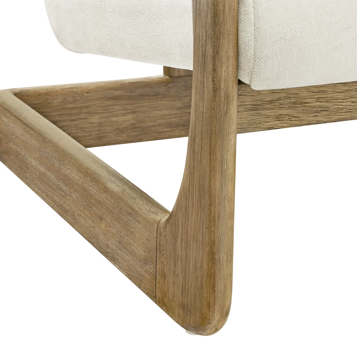Thomasville – Fauteuil d’appoint en tissu avec base en bois - Image 10