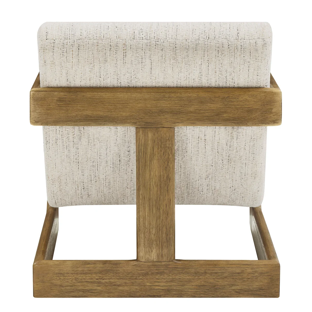 Thomasville – Fauteuil d’appoint en tissu avec base en bois - Image 3