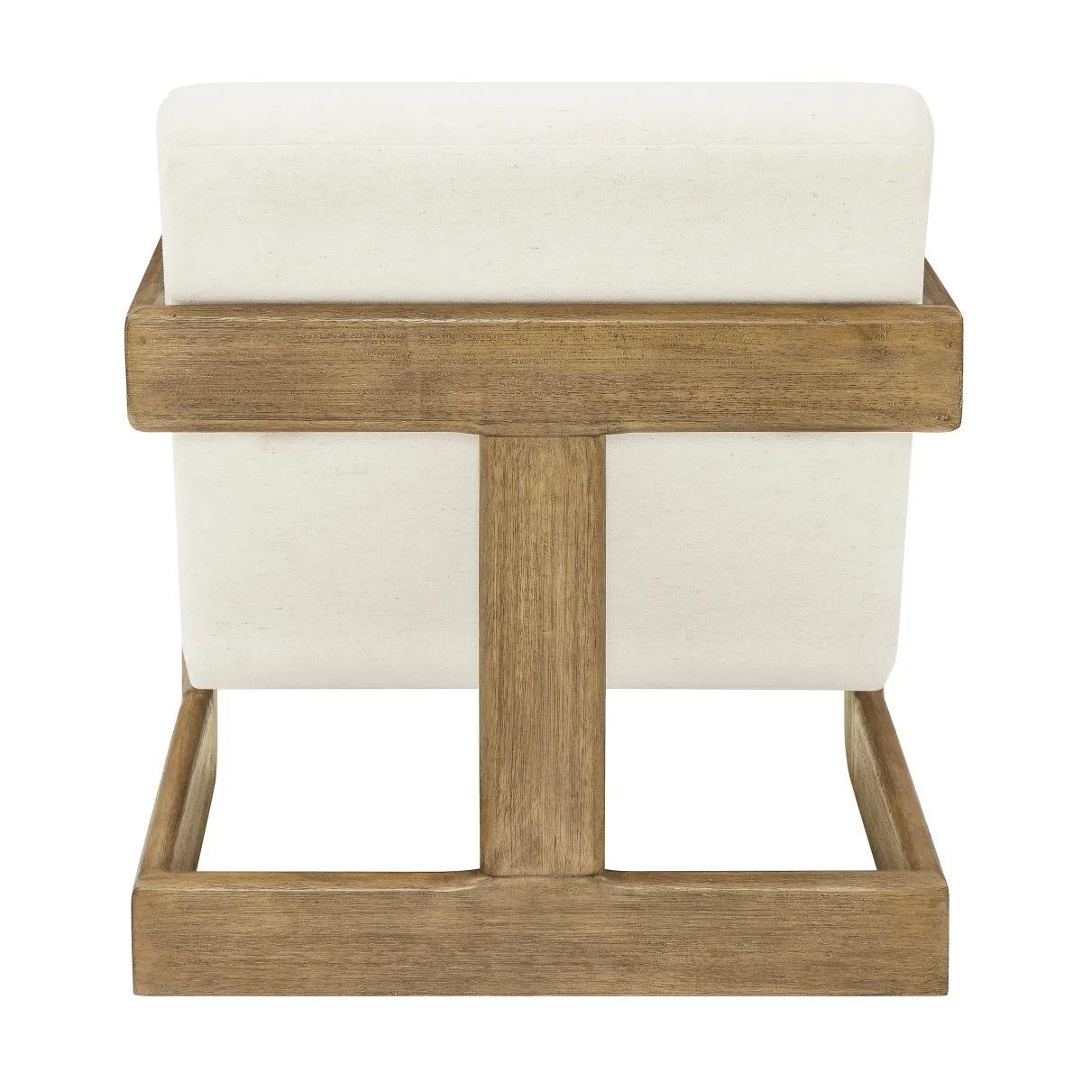 Thomasville – Fauteuil d’appoint en tissu avec base en bois - Image 8