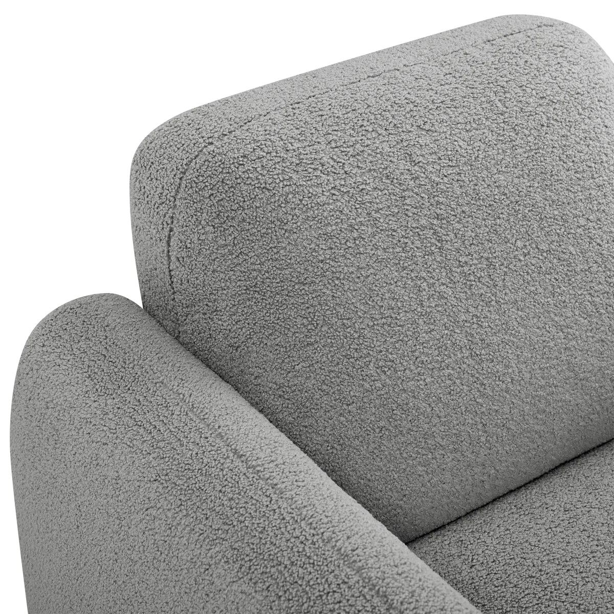 Thomasville - Fauteuil d’appoint en tissu bouclé - Image 3