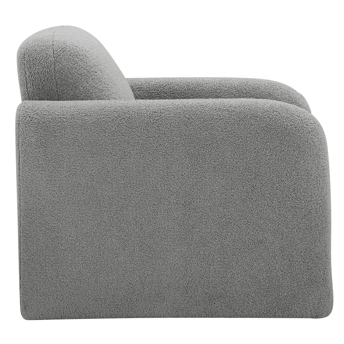 Thomasville - Fauteuil d’appoint en tissu bouclé - Image 4