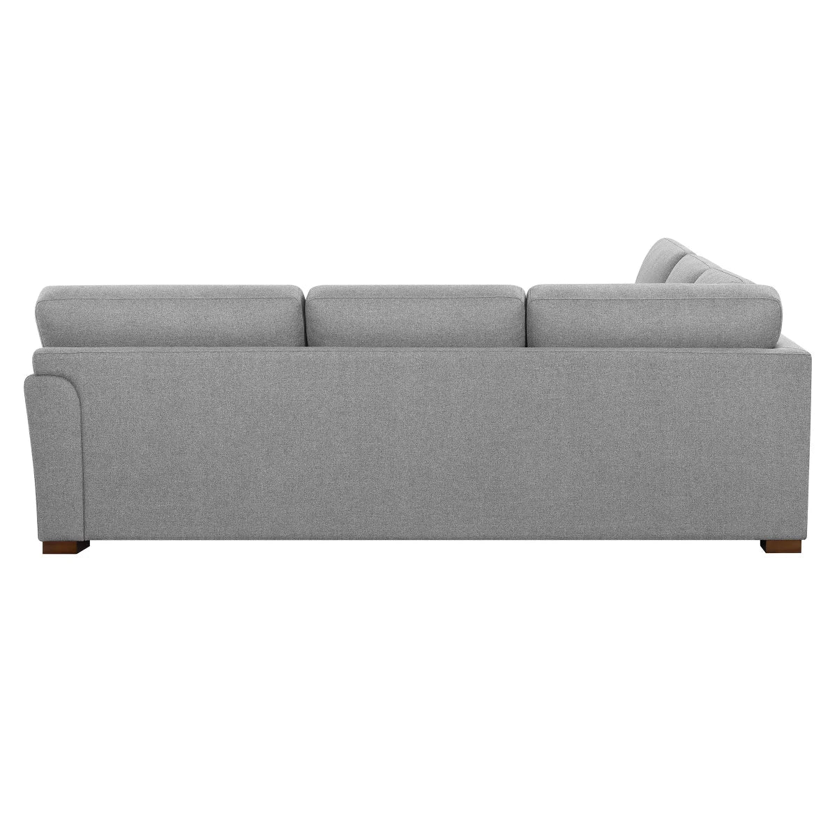 Thomasville Langdon - Sectionnel en tissu 3 pièces avec pouf de rangement - Image 4