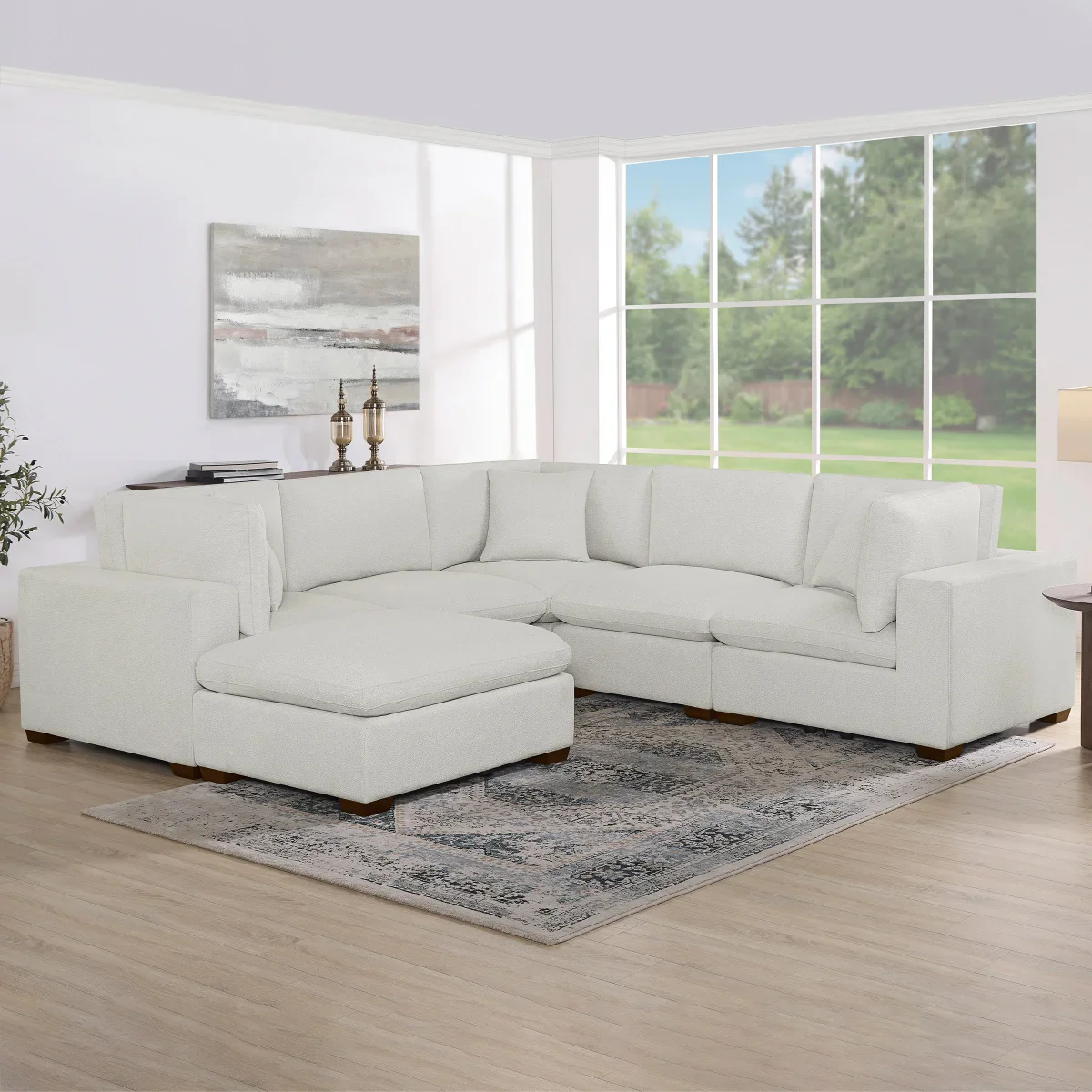 Thomasville – Lowell Ensemble modulaire en tissu de 6 pièces - Image 2