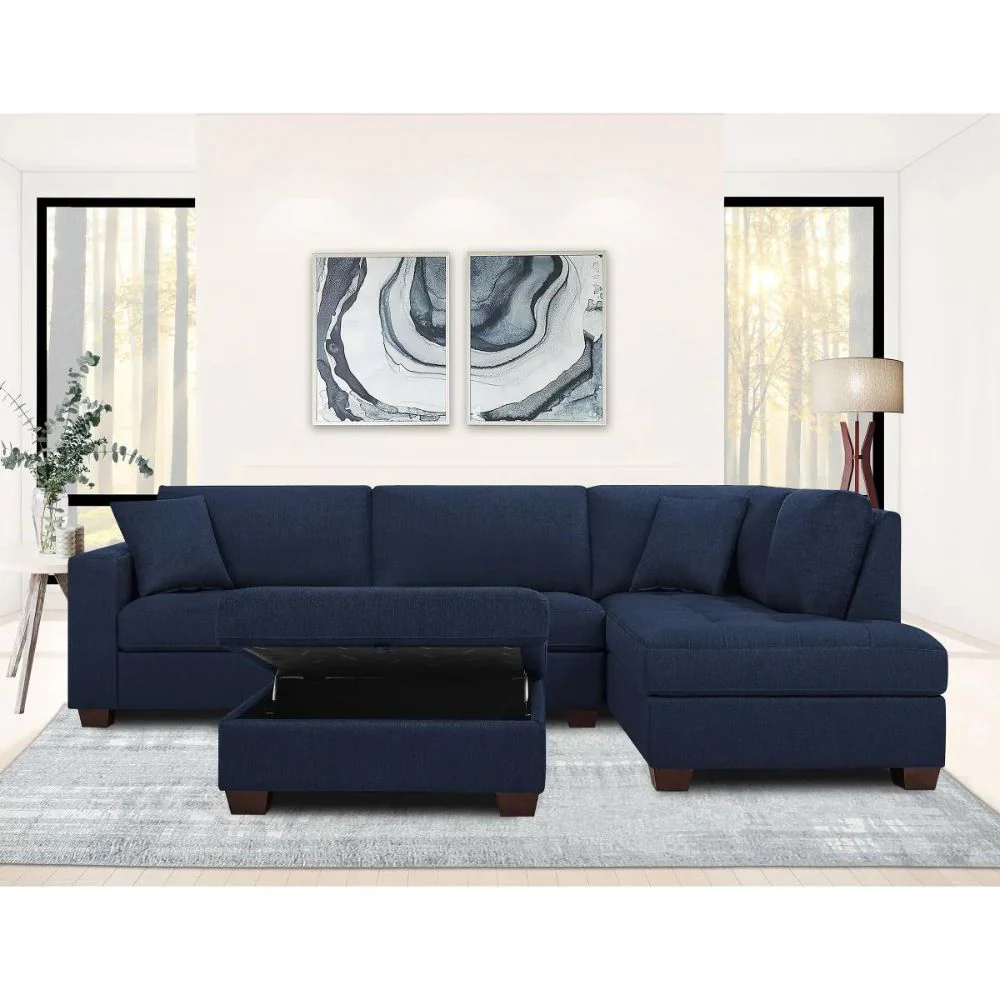 Thomasville - Sectionnel avec pouf de rangement - Image 2