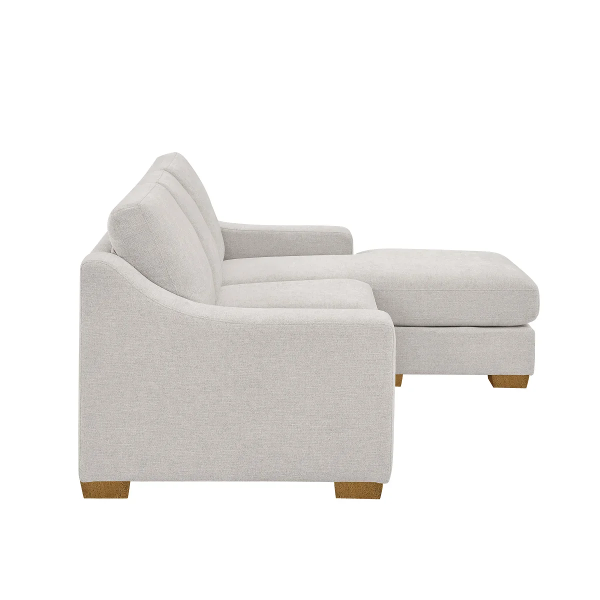 Thomasville - Sofa chaise réversible 2-piéces en tissu Dillard - Image 2