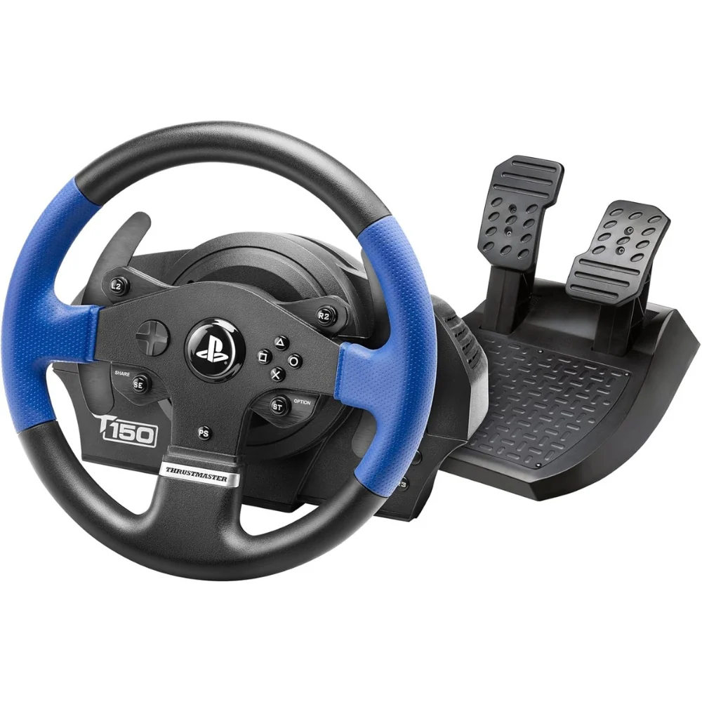 Thrustmaster - Volant de course T150 RS et levier TH8S Ă 8 vitesses - Image 2