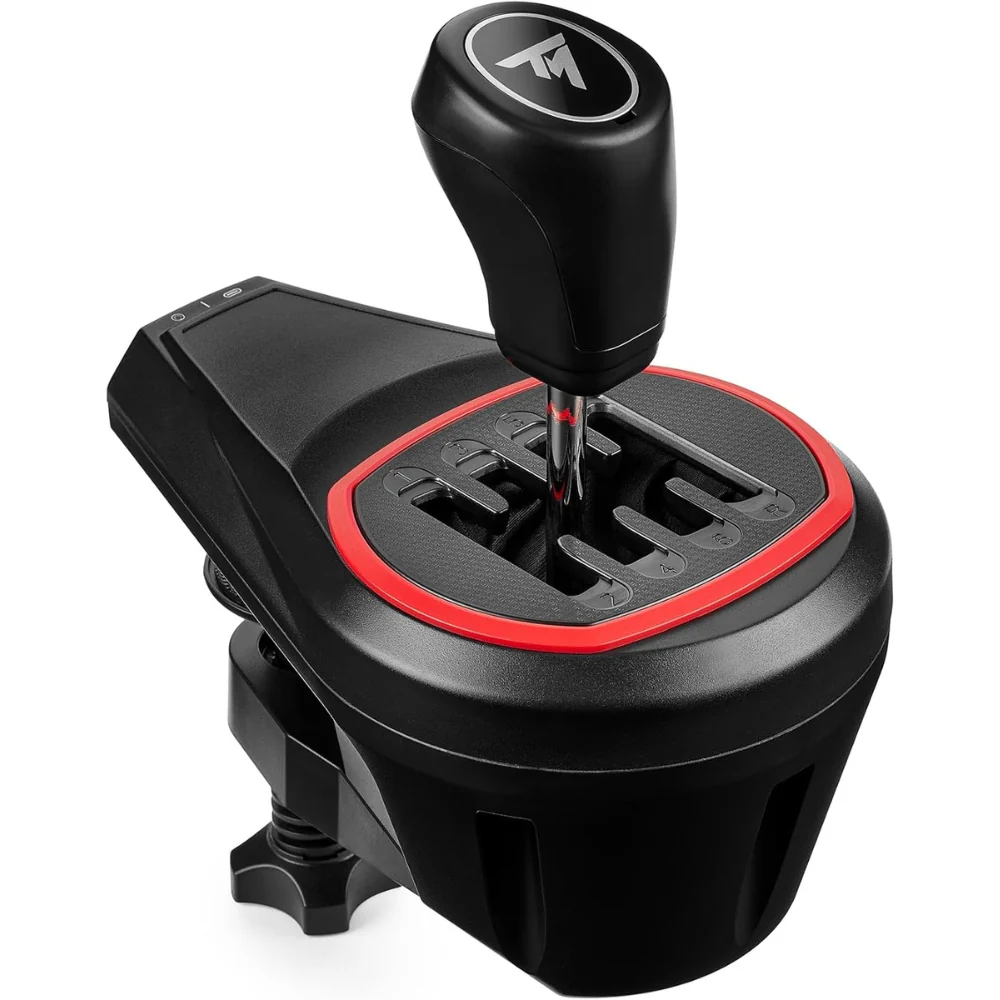 Thrustmaster - Volant de course T150 RS et levier TH8S Ă 8 vitesses - Image 5