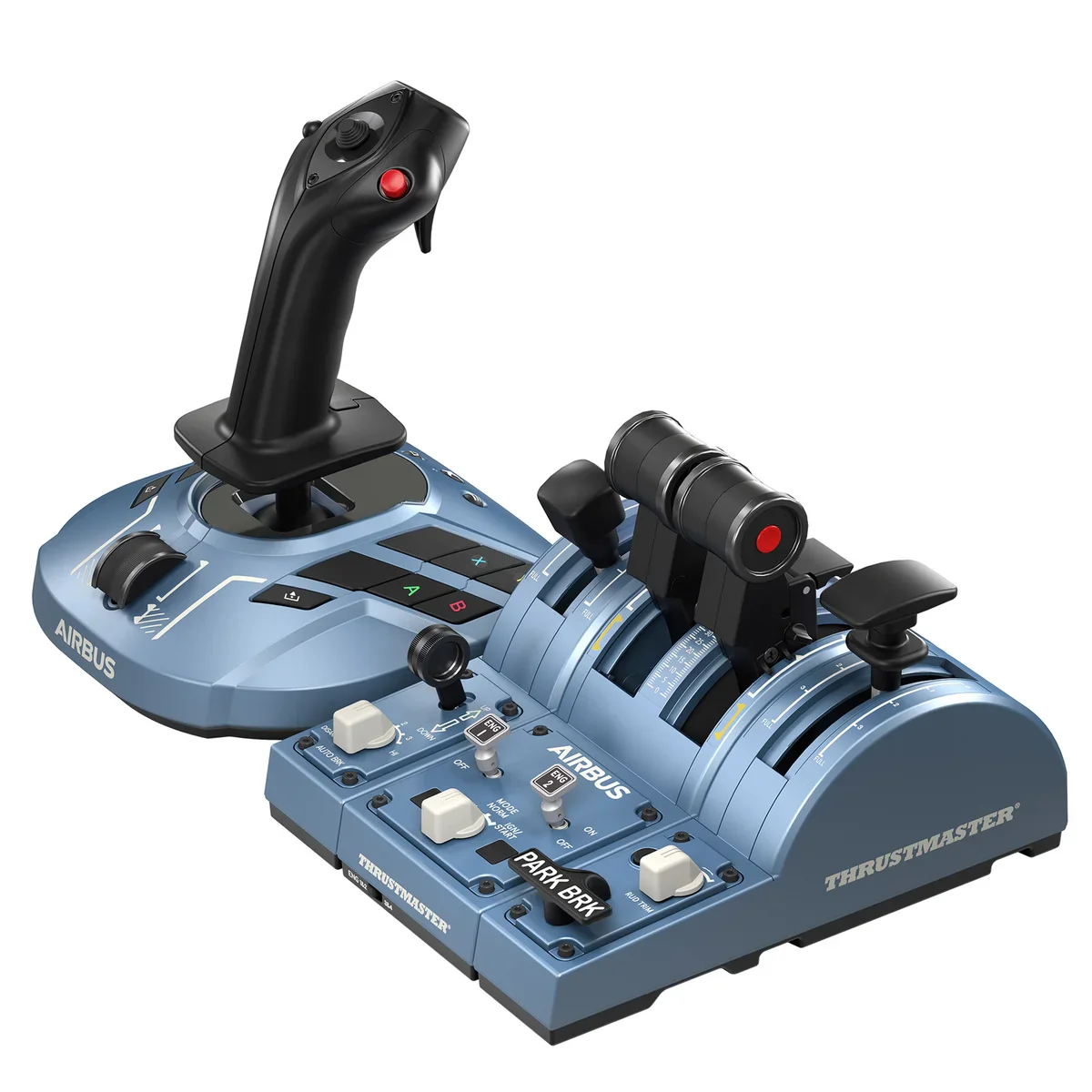 Thurstmaster - Ensemble TCA Captain édition Airbus pour Xbox / PC - Image 3