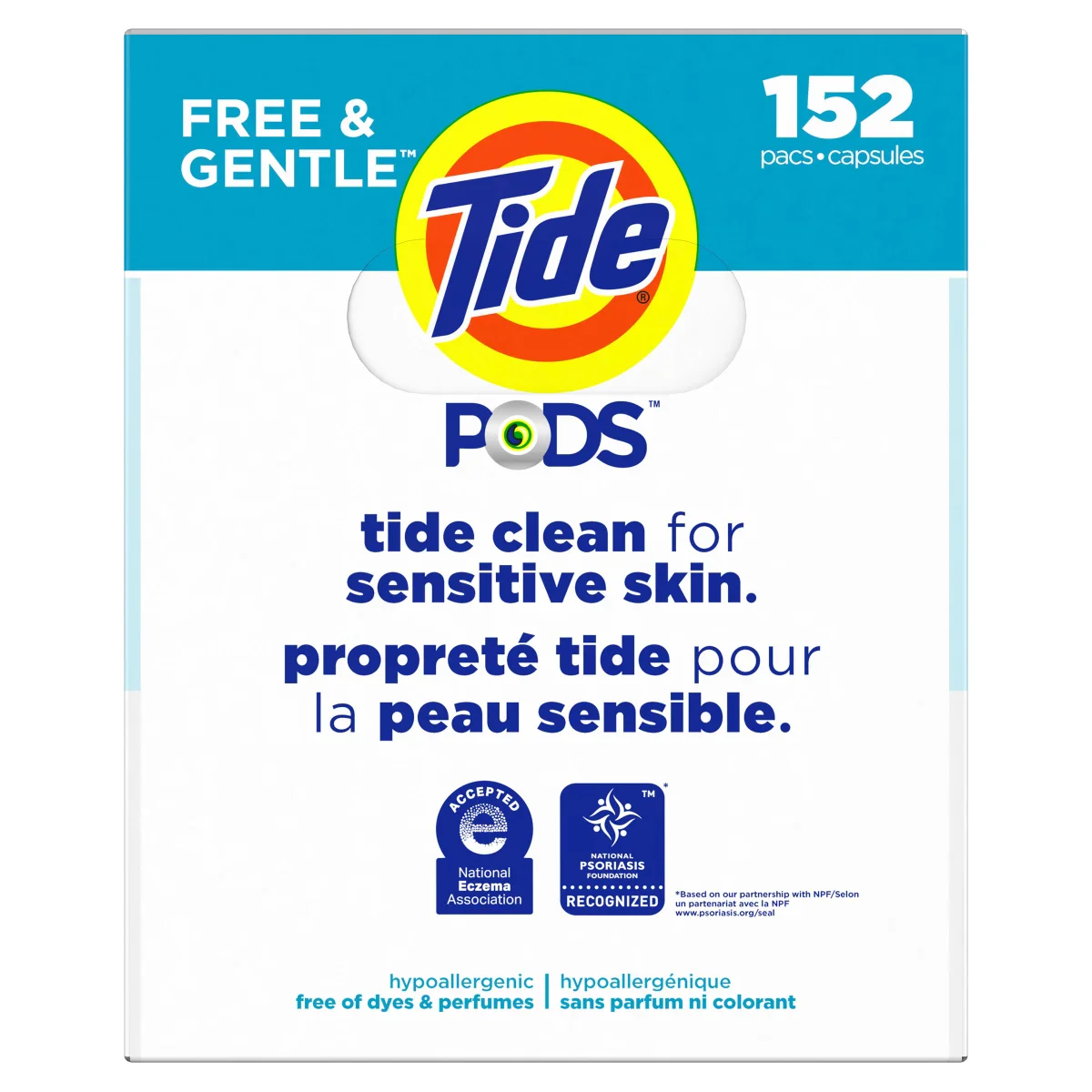 Tide - Détergents à lessive pour peau sensible - Image 3