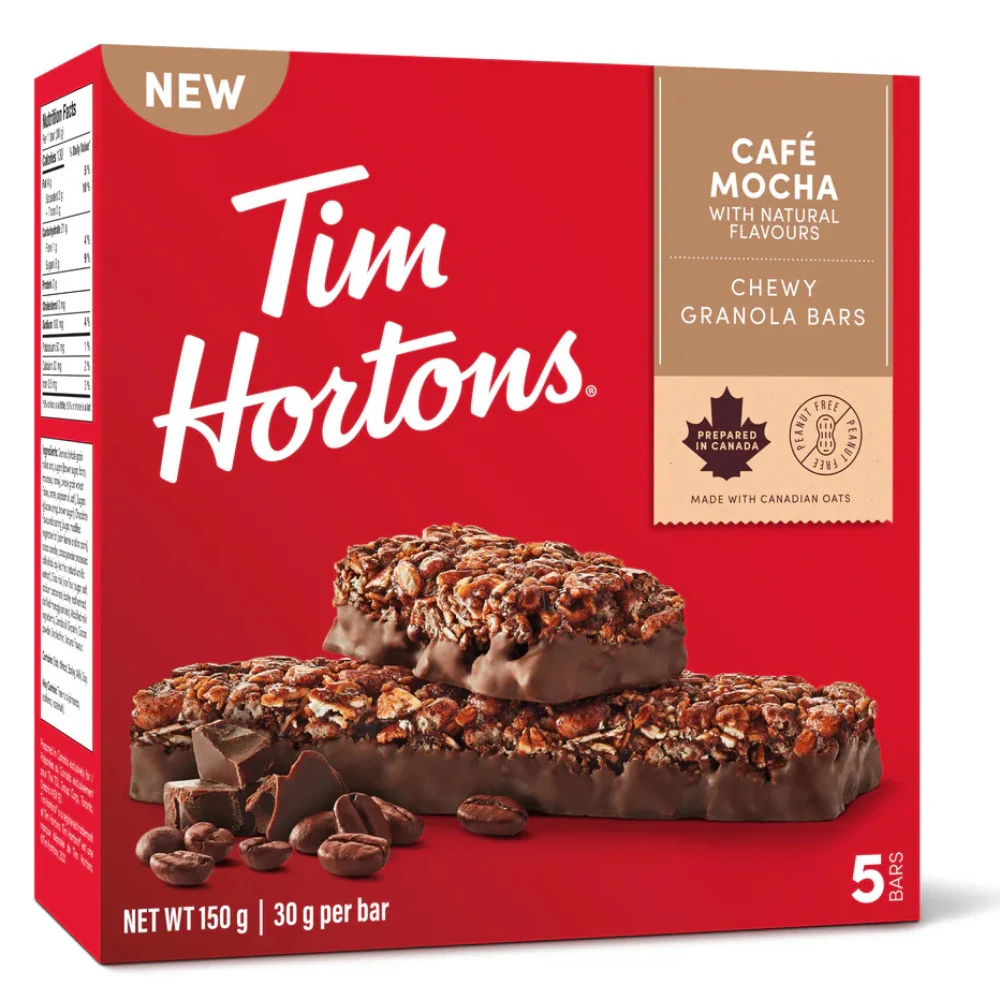 Tim Hortons - Assortiment de barre granola - Image 2