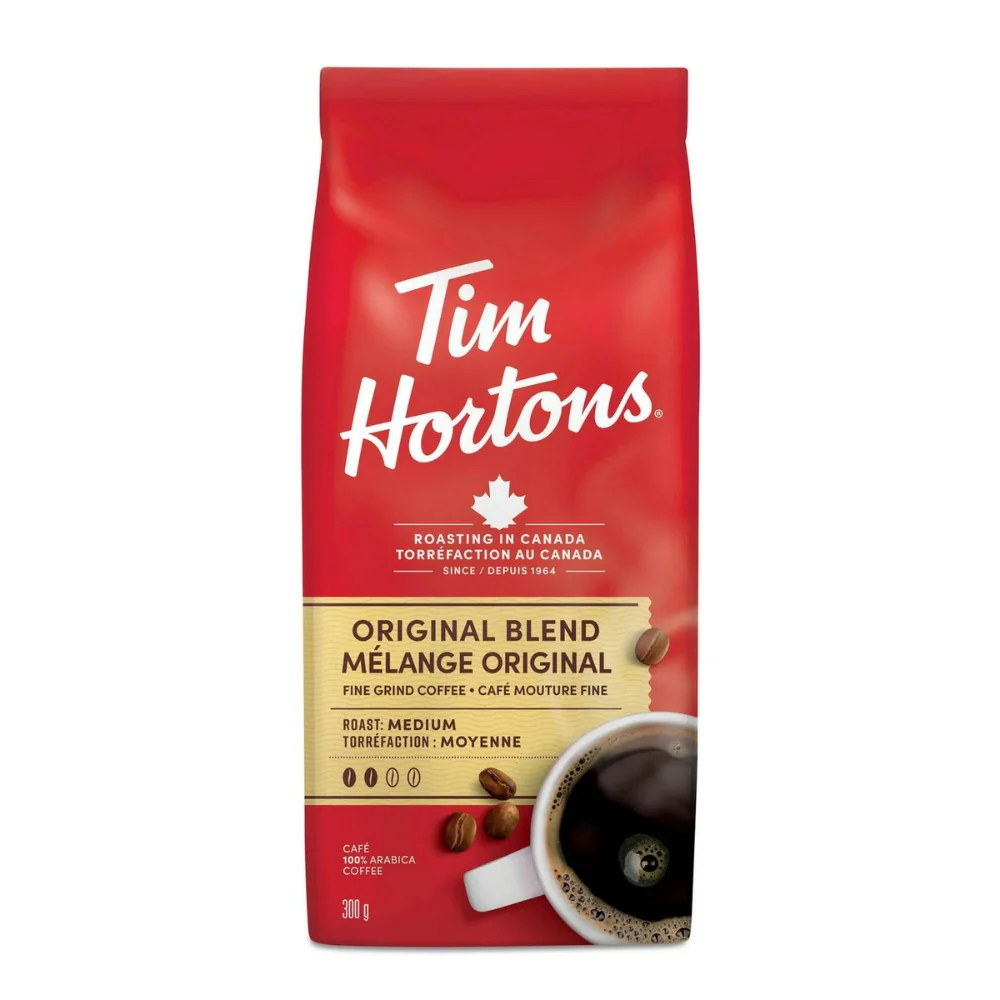 Tim Hortons – Café mouture fine, torréfaction foncée - Image 2