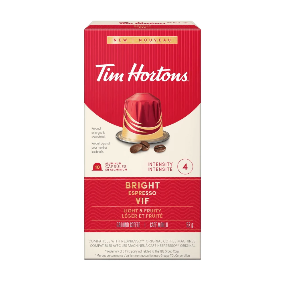 Tim Hortons - Capsules expresso , compatibles avec Nespresso Original Line - Image 2