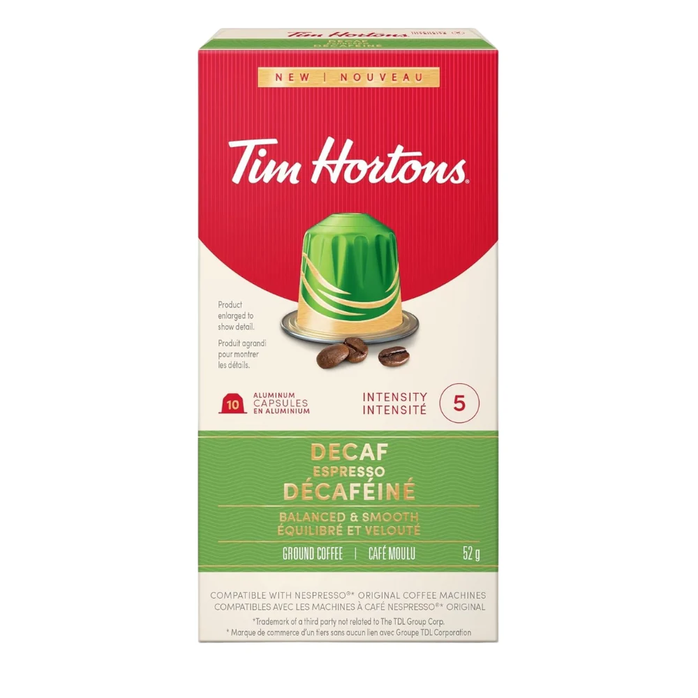 Tim Hortons - Capsules expresso , compatibles avec Nespresso Original Line - Image 3