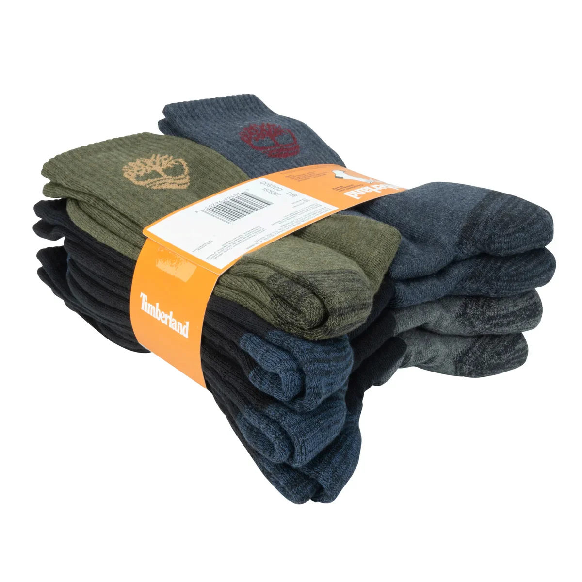 Timberland - Chaussettes mi-mollet pour hommes - Image 2