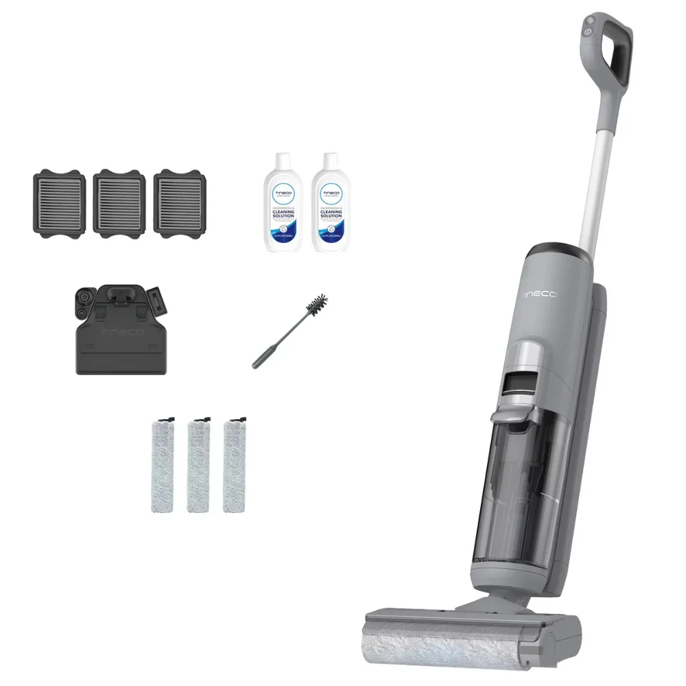 Tineco - Aspirateur eau et poussière et lave-sol sans fil 3 en 1 GO H2O XL