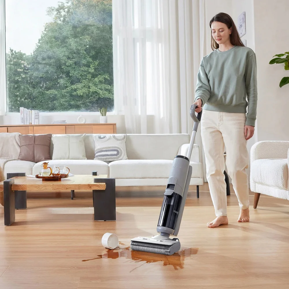 Tineco - Aspirateur eau et poussière et lave-sol sans fil 3 en 1 GO H2O XL - Image 5